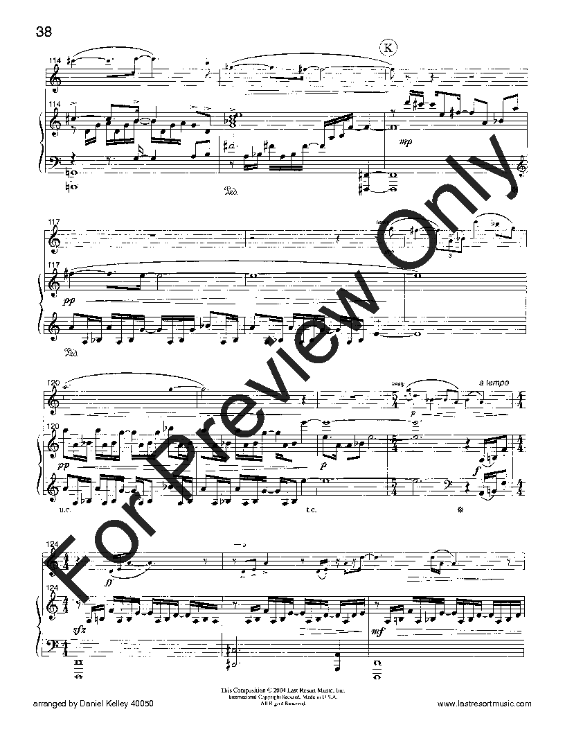Three Concert Works for Oboe and Piano