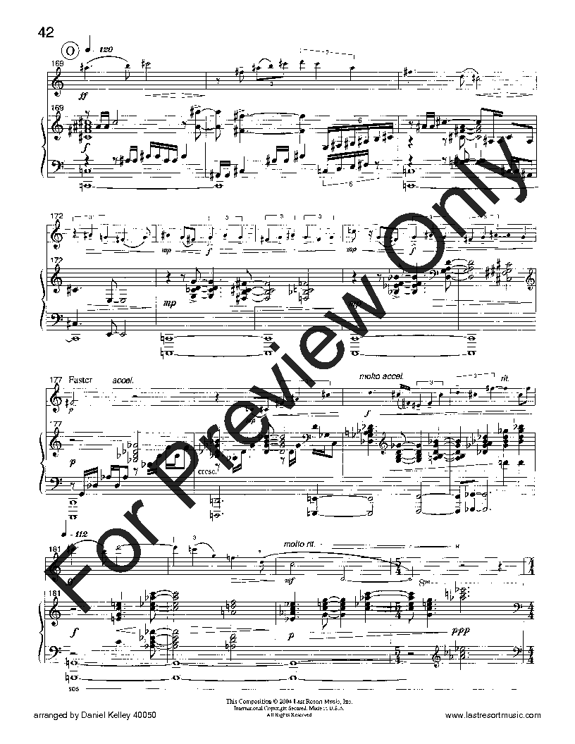 Three Concert Works for Oboe and Piano