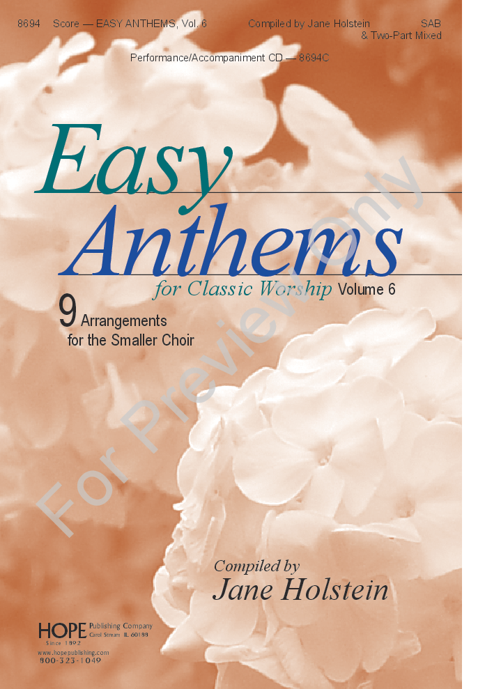 Easy Anthems #6