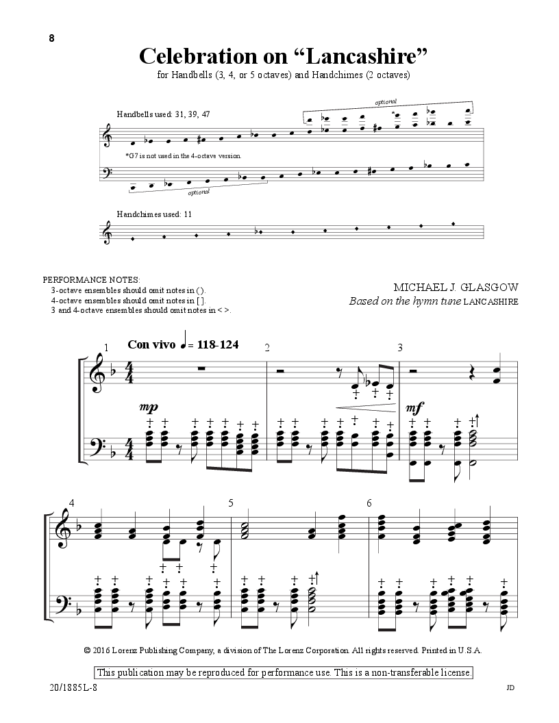 Easter And Beyond 3-5 Octaves Reproducible