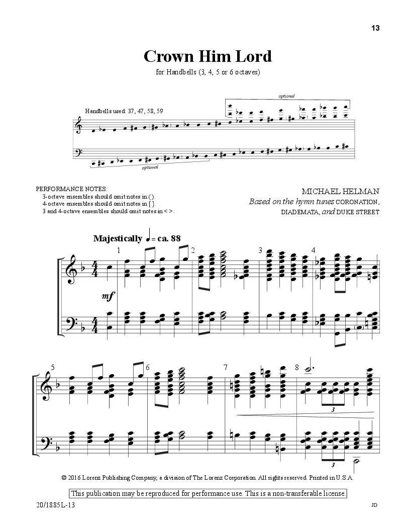 Easter And Beyond 3-5 Octaves Reproducible