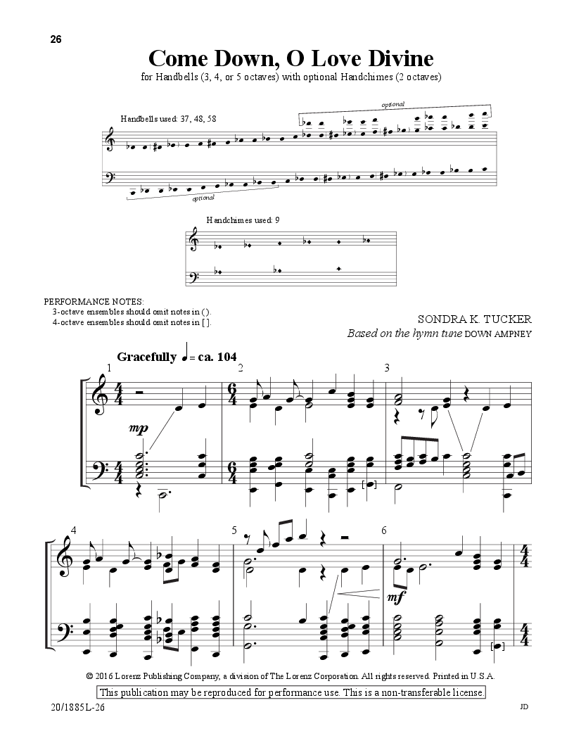 Easter And Beyond 3-5 Octaves Reproducible