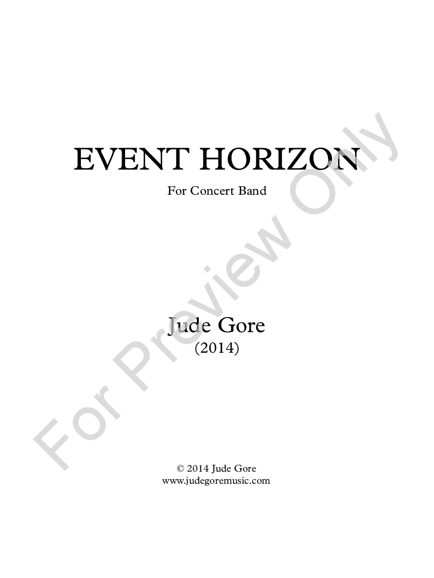 Event Horizon P.O.D.