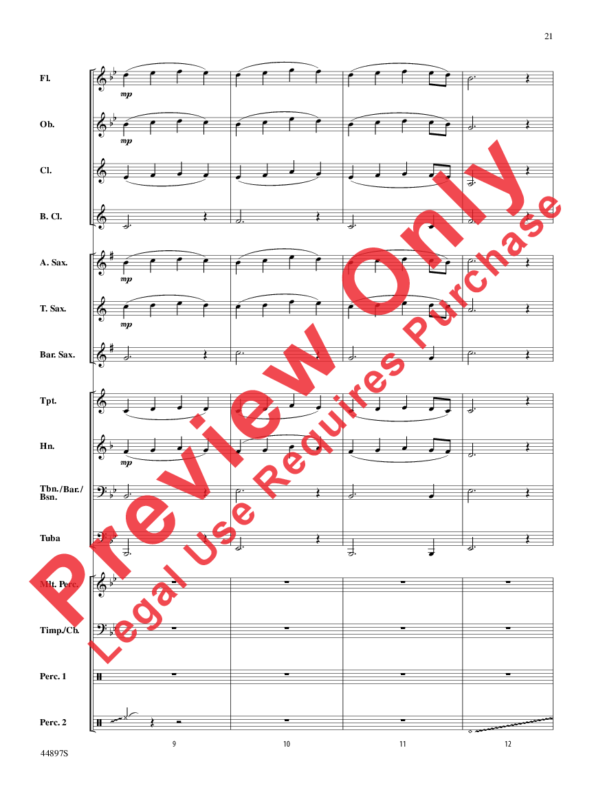 Short Cuts for Beginning Band #4