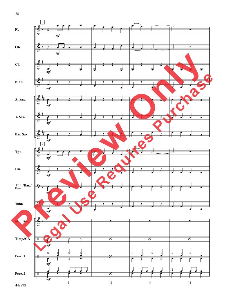 Short Cuts for Beginning Band #4