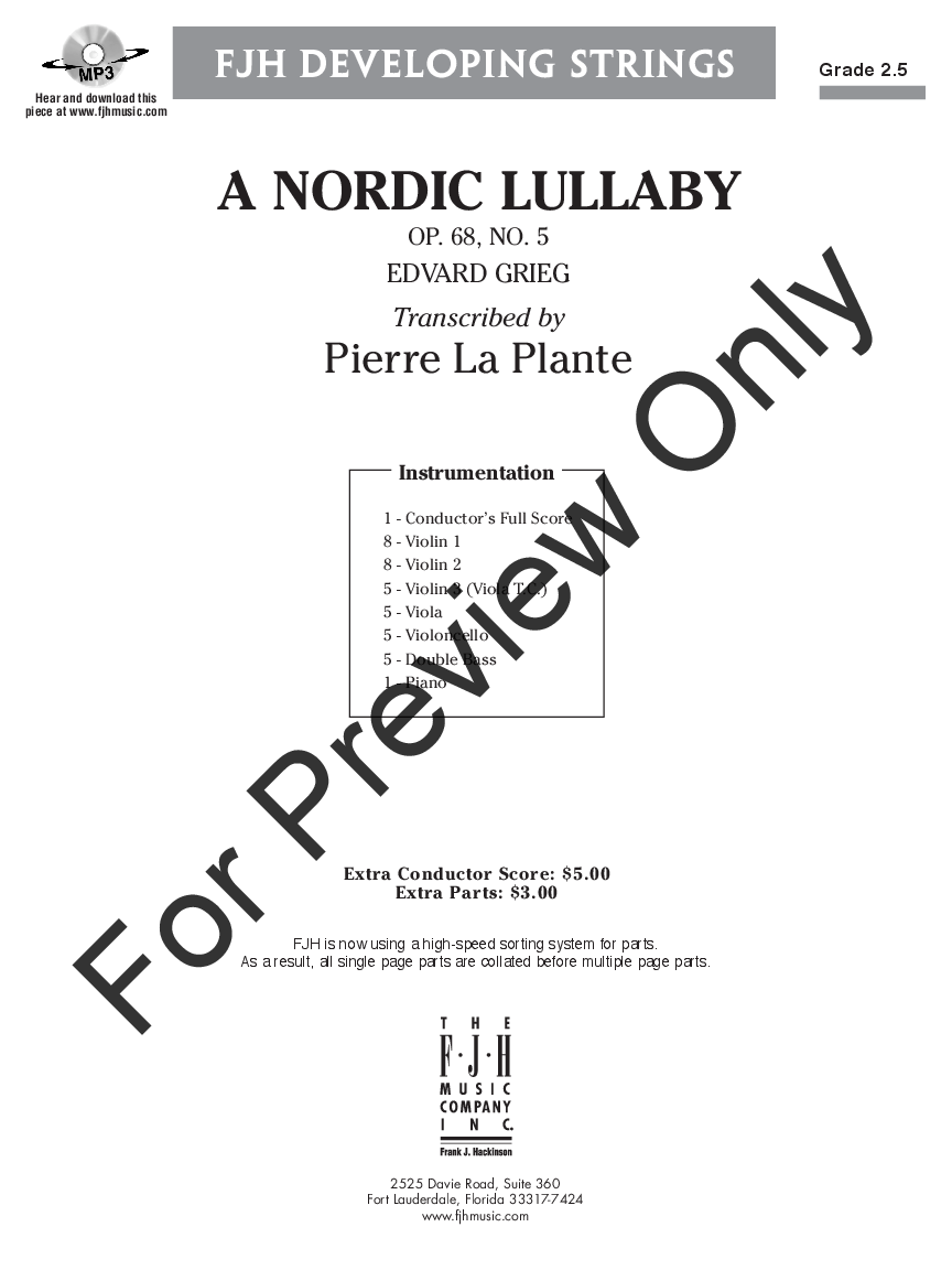 A Nordic Lullaby