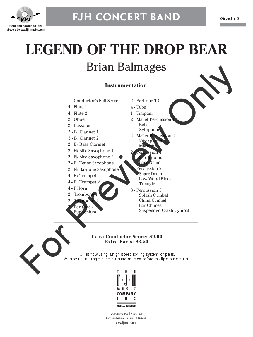 Legend of the Drop Bear