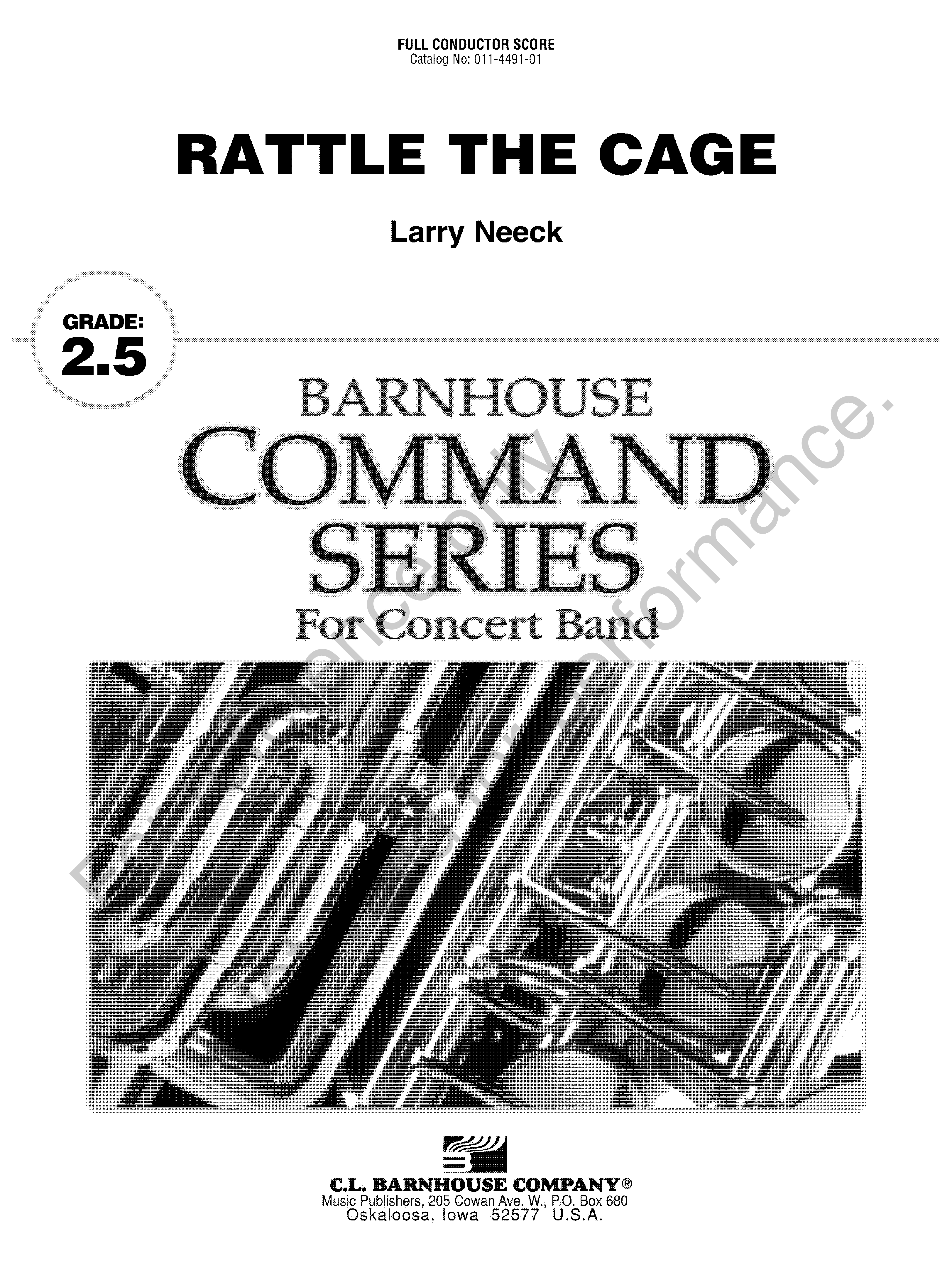 Rattle The Cage