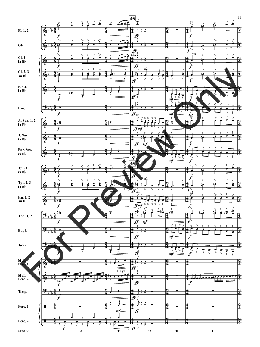 Russian Folk Song Suite Score