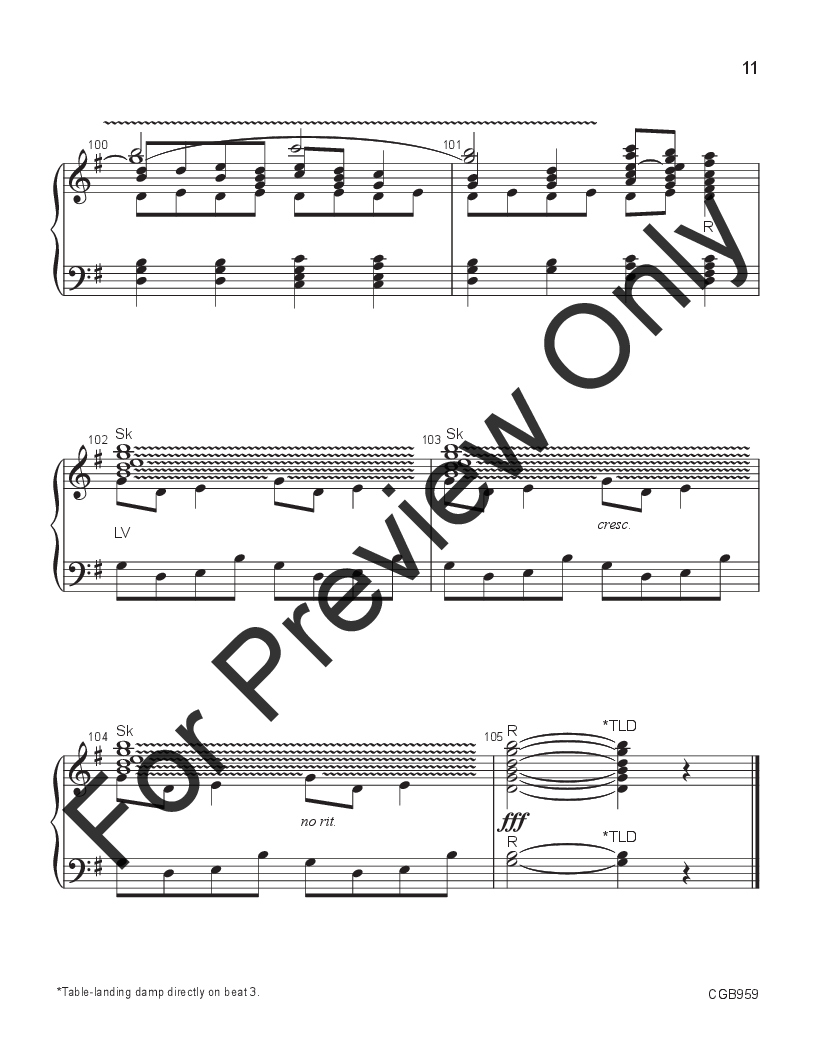 Ring To The Lord A New Song 2-3 Octaves