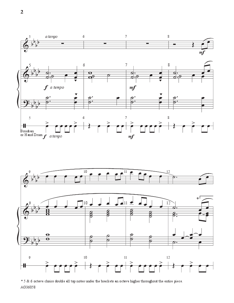 Fantasy on an Irish tune 3/6 Octaves P.O.D.