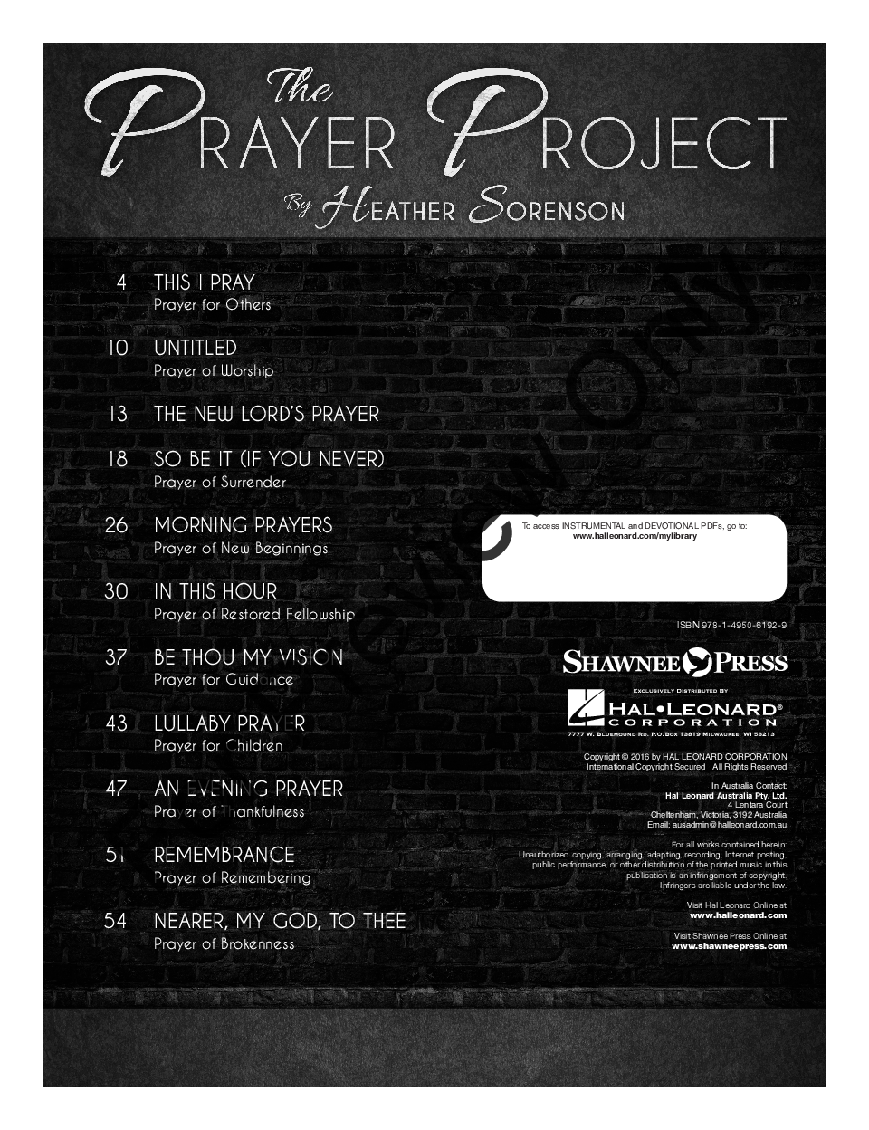 The Prayer Project