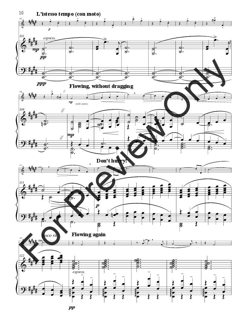 3 Pieces by Korngold set for clarinet and piano P.O.D.