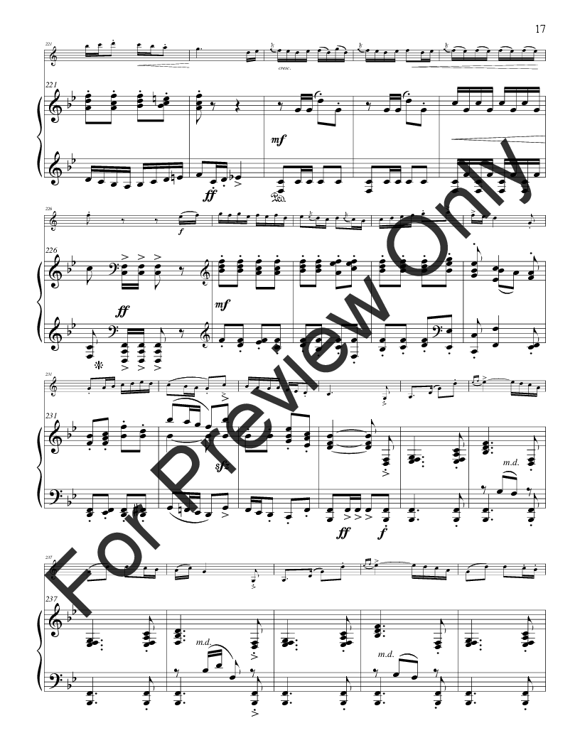 3 Pieces by Korngold set for clarinet and piano P.O.D.