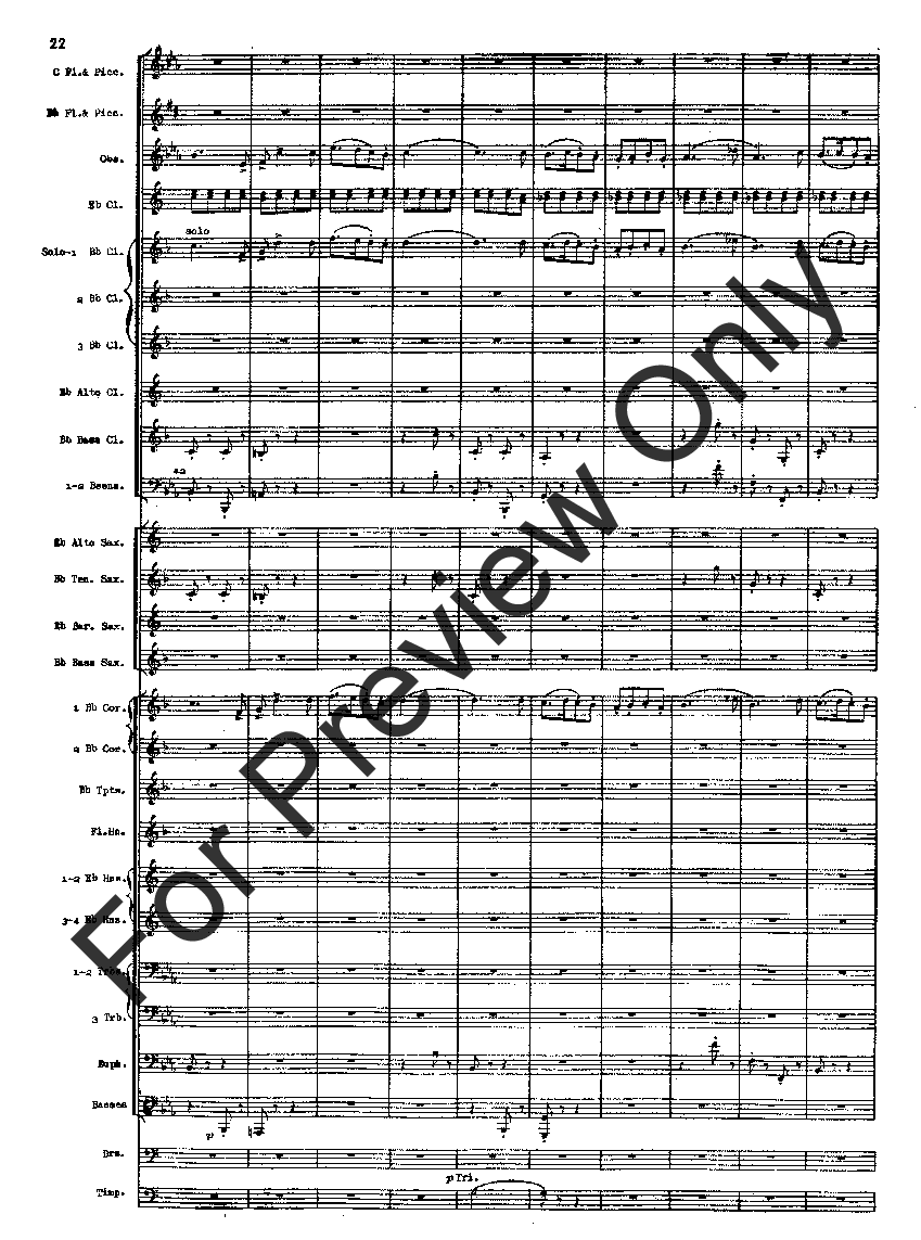 First Suite in E-Flat P.O.D.