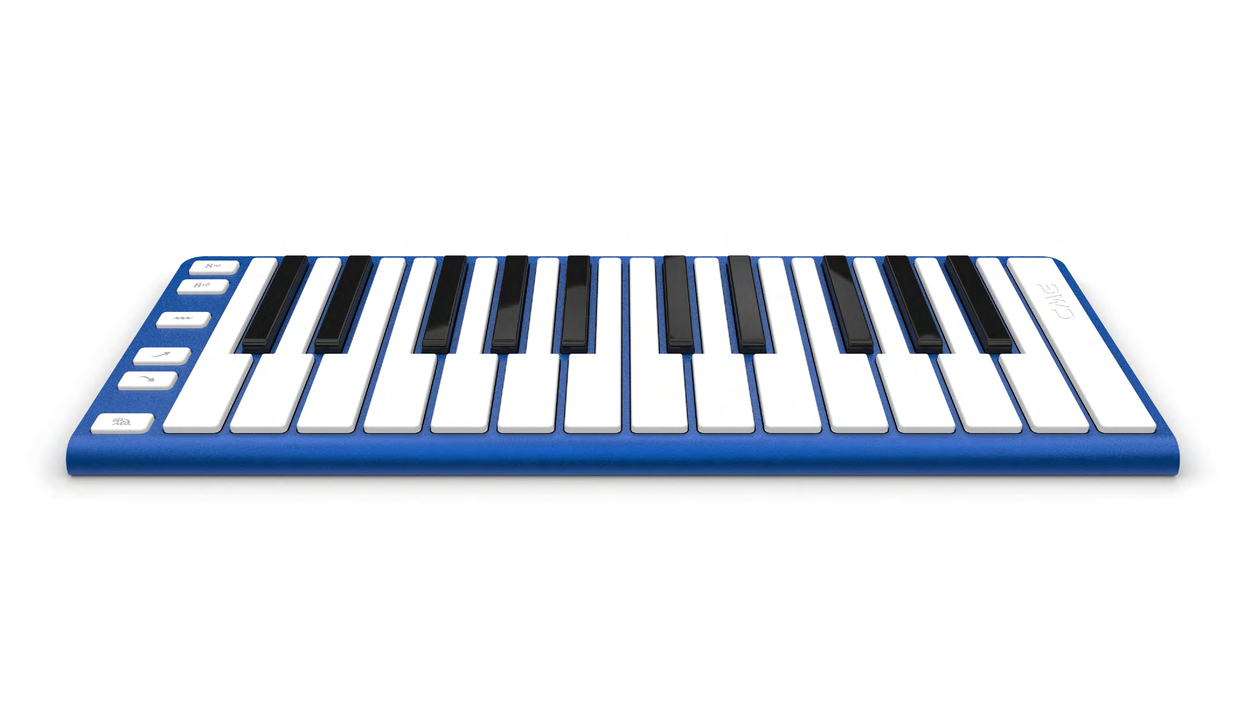 CME Xkey 25 Mobile MIDI Keyboard Blue Midi Keyboard
