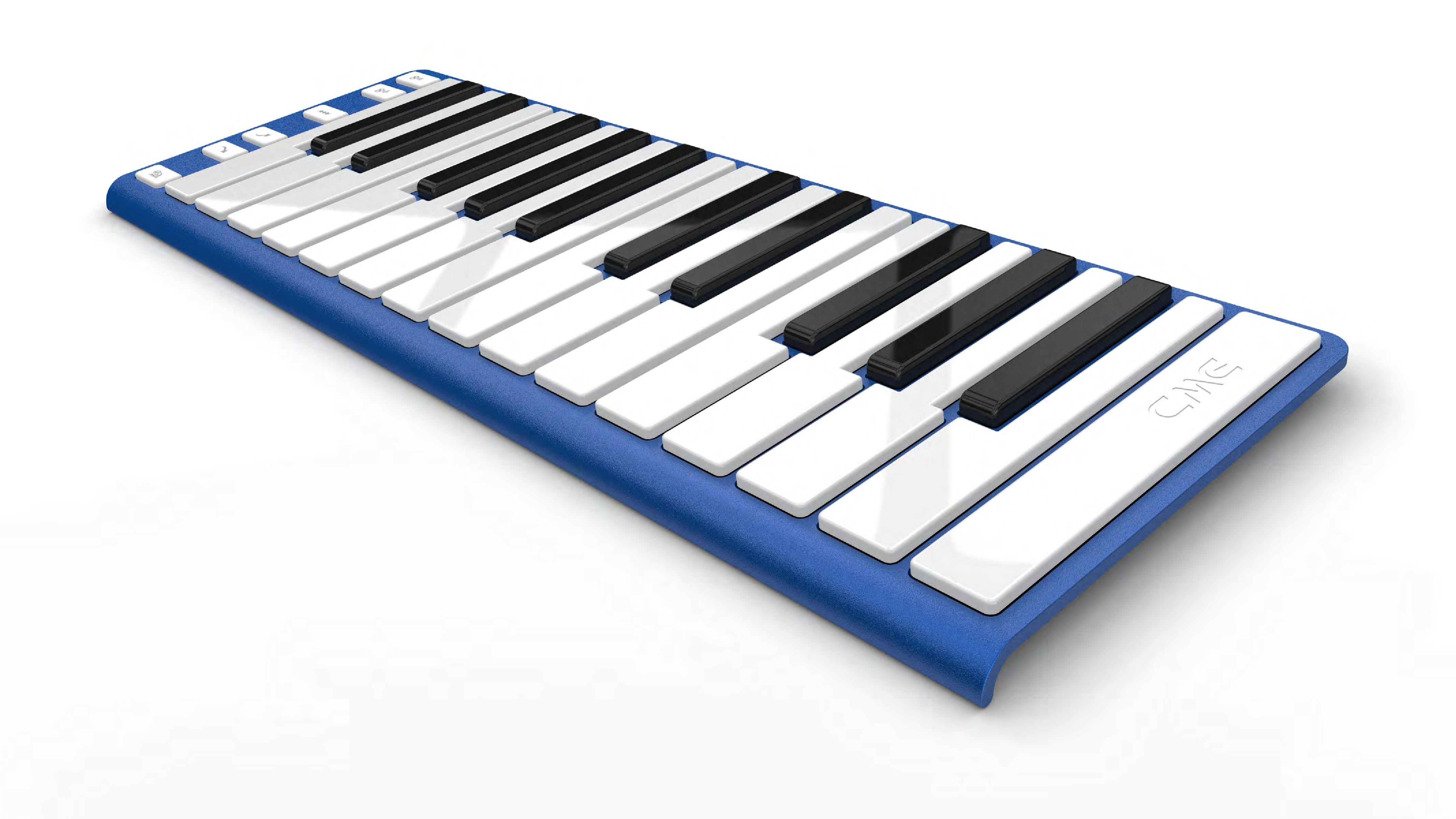 CME Xkey 25 Mobile MIDI Keyboard Blue Midi Keyboard