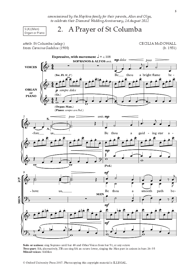 The Oxford Book of Easy Flexible Anthems Spiral Bound Edition