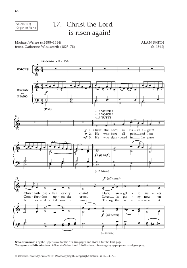 The Oxford Book of Easy Flexible Anthems Spiral Bound Edition