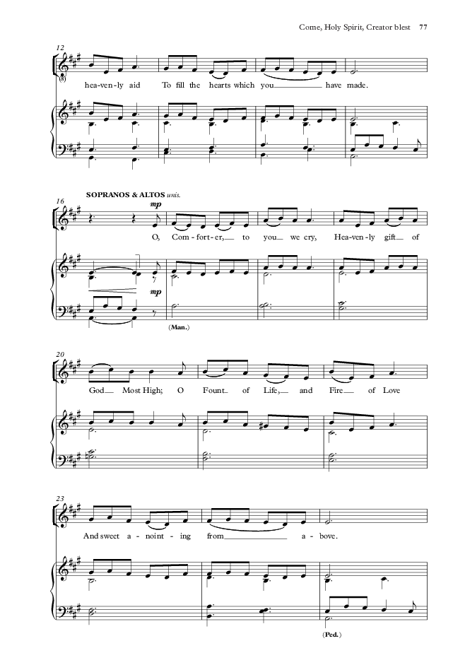 The Oxford Book of Easy Flexible Anthems Spiral Bound Edition