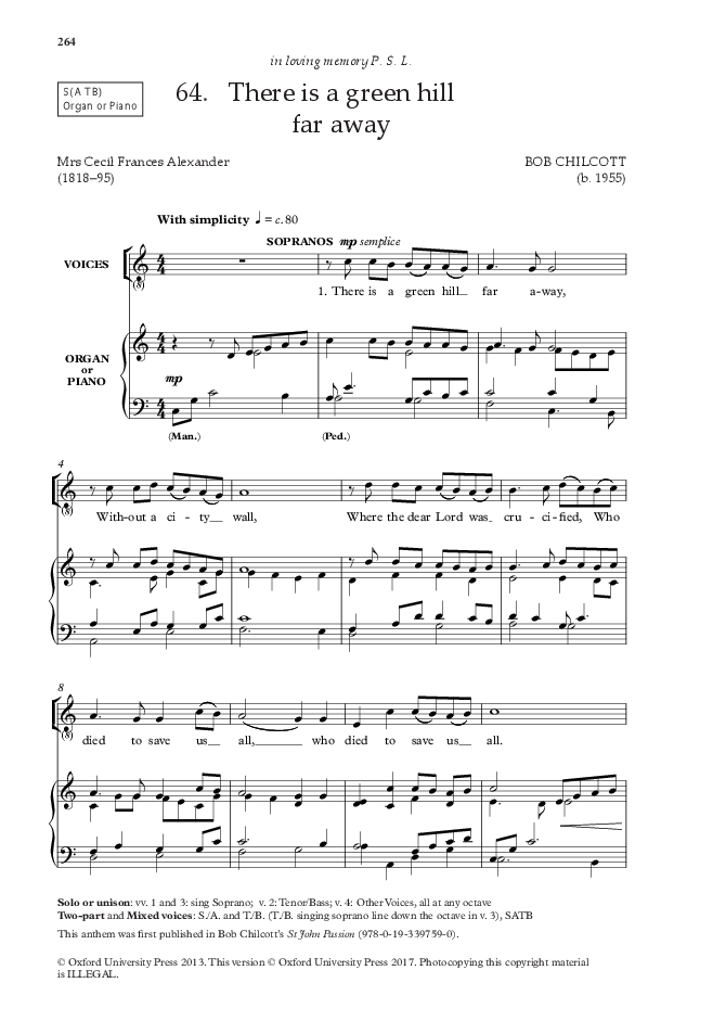 The Oxford Book of Easy Flexible Anthems Spiral Bound Edition