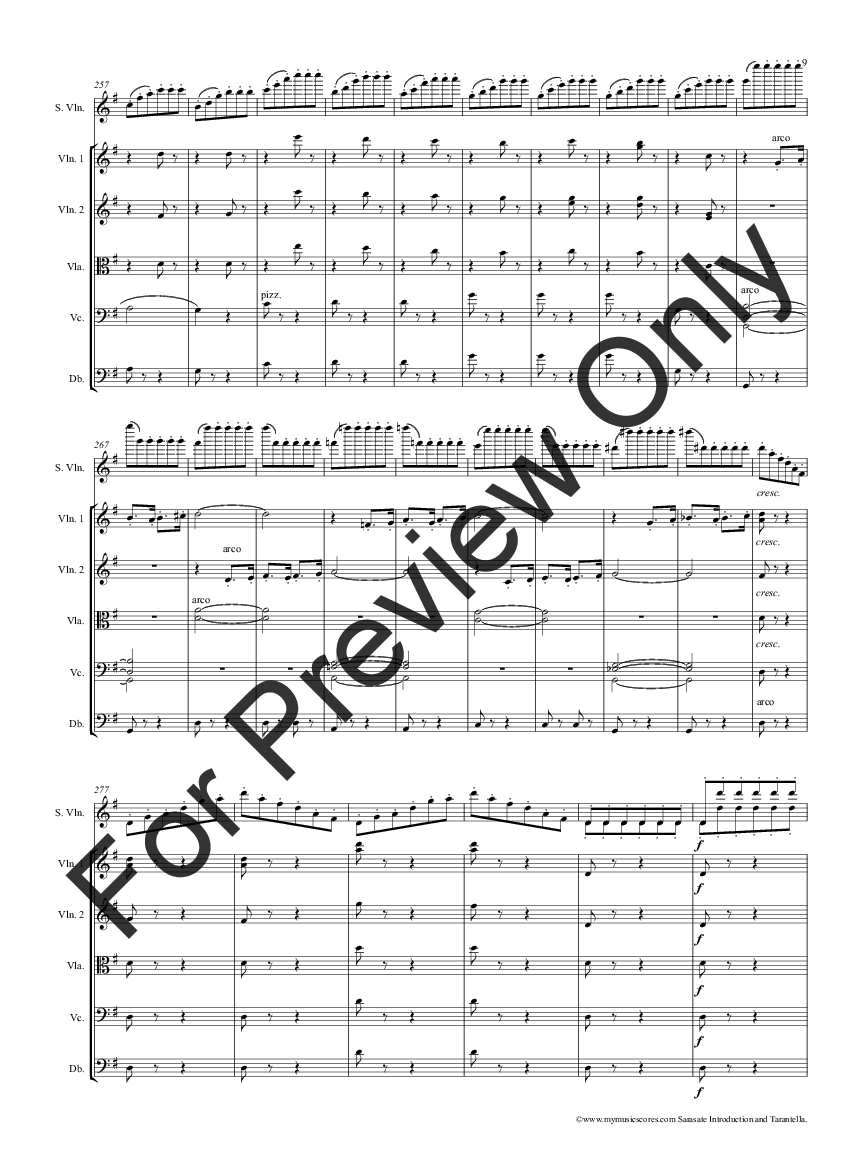 Introduction and Tarantella Op. 43 P.O.D.