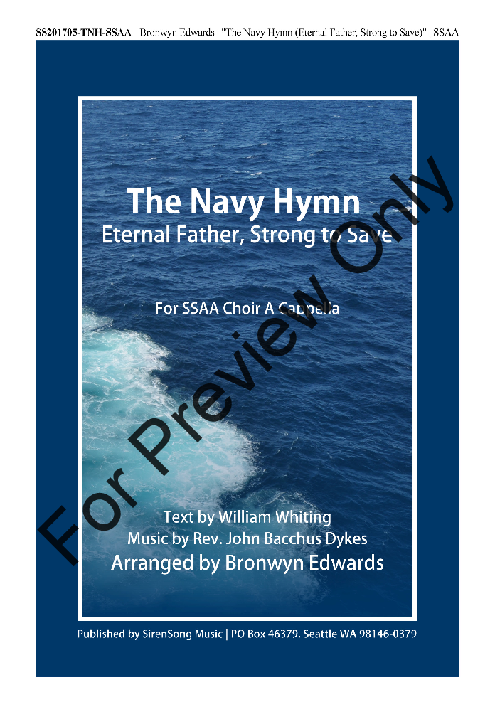 Navy Hymn (Eternal Father, Strong to Save) P.O.D.
