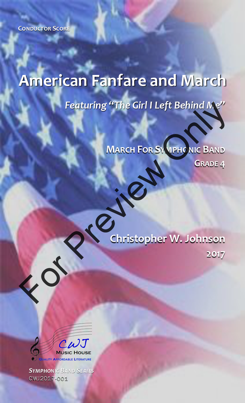 American Fanfare and March P.O.D.
