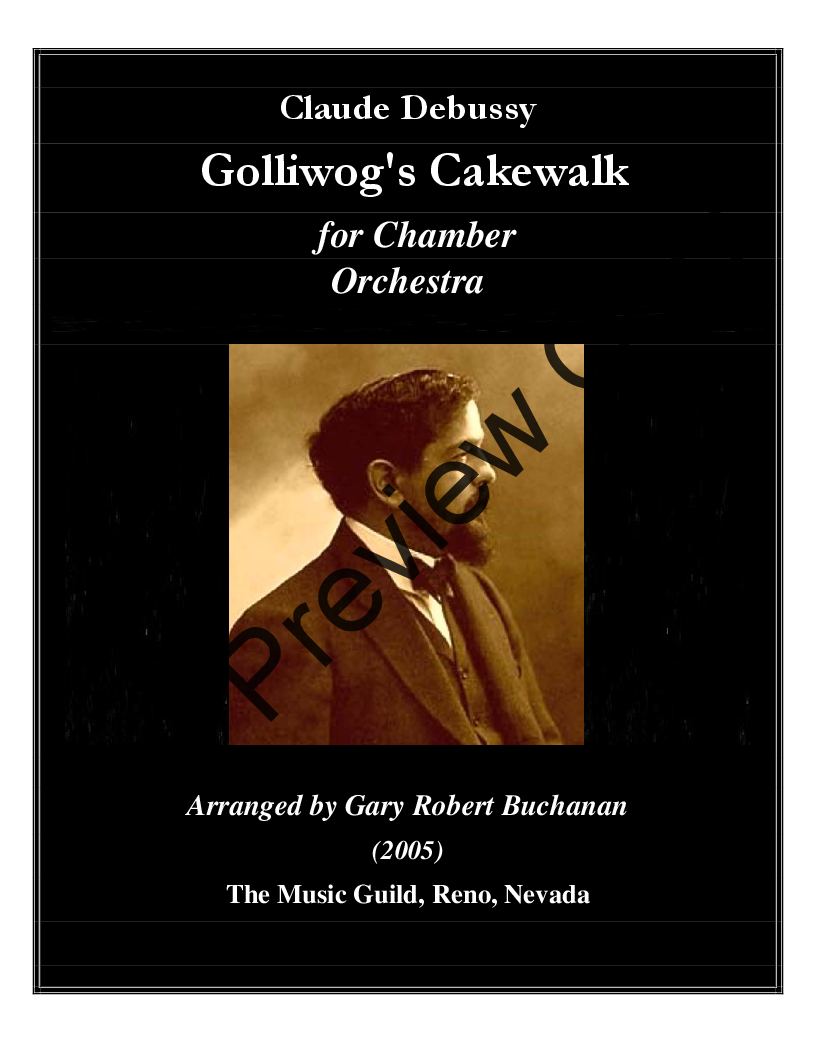 Golliwog's Cakewalk P.O.D.