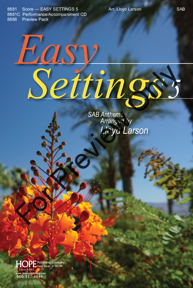 Easy Settings Vol. 5 P.O.D.