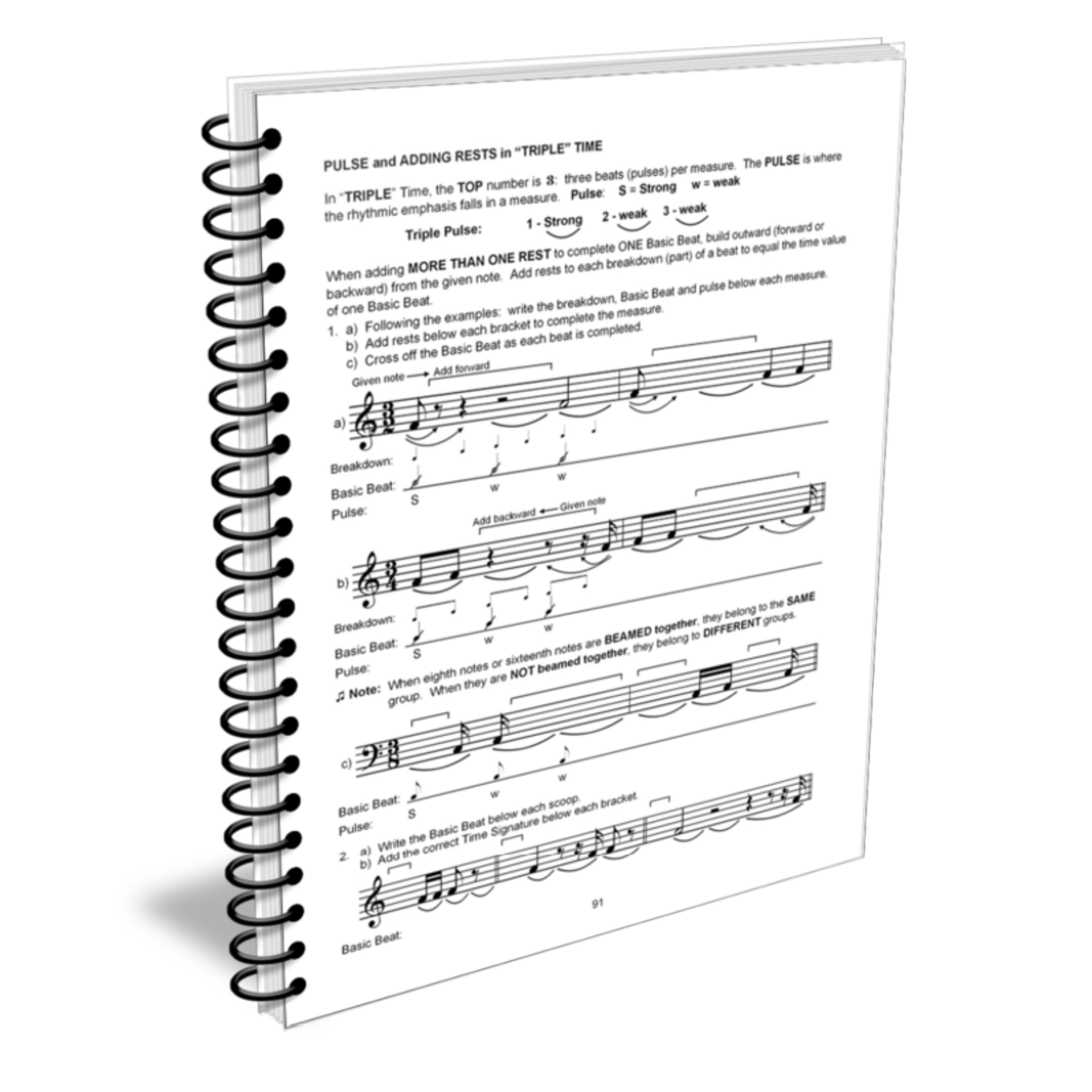 UMT Complete Rudiments Workbook