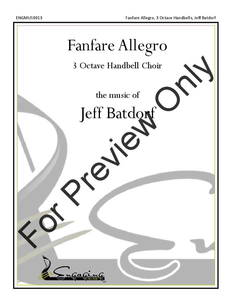 Fanfare Allegro P.O.D.