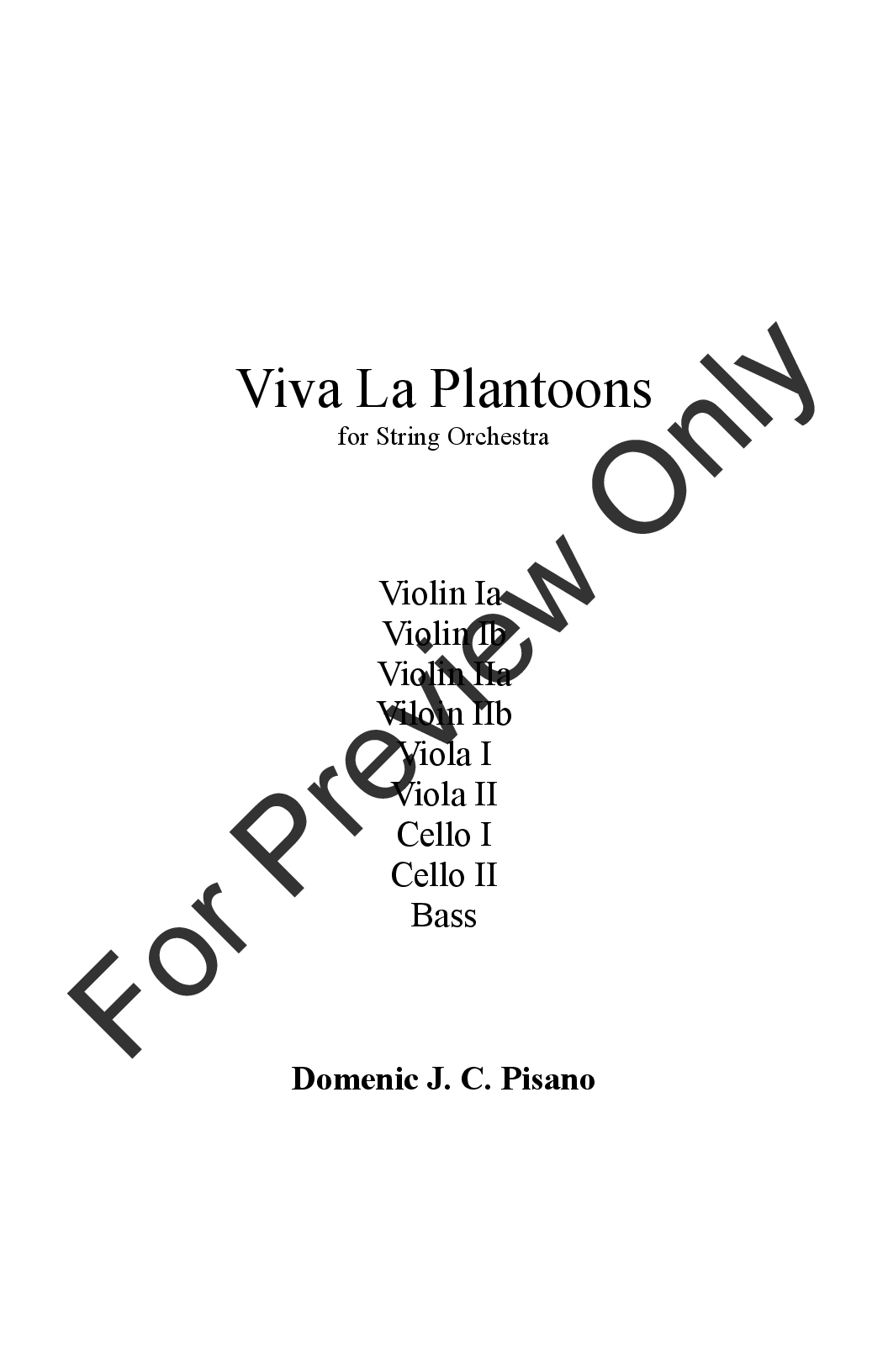 Viva La planToons P.O.D.