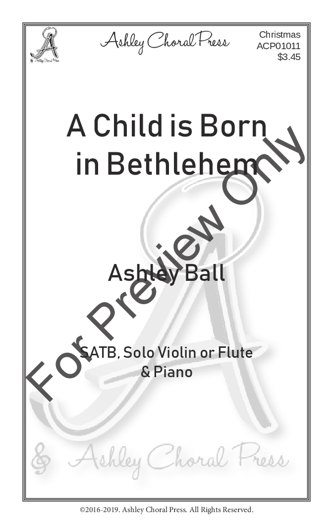 A Child is Born in Bethlehem P.O.D.