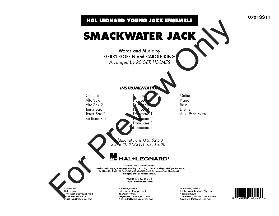 Smackwater Jack