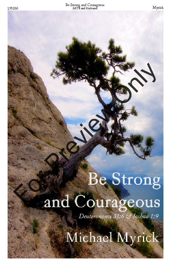 Be Strong and Courageous P.O.D.
