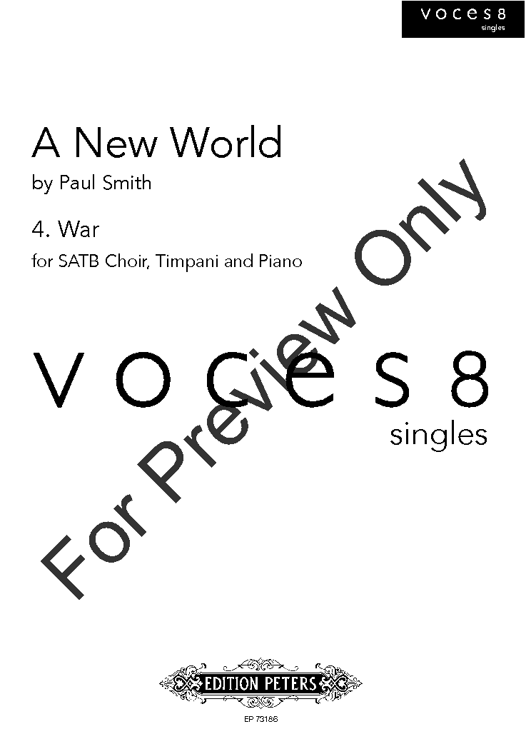 A New World: War