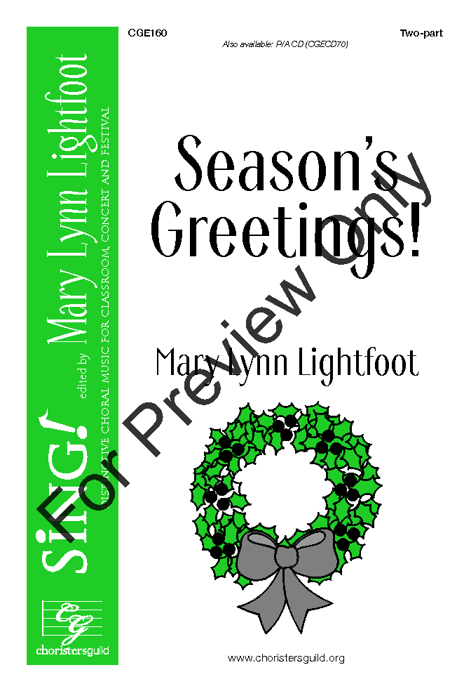 Season's Greetings!