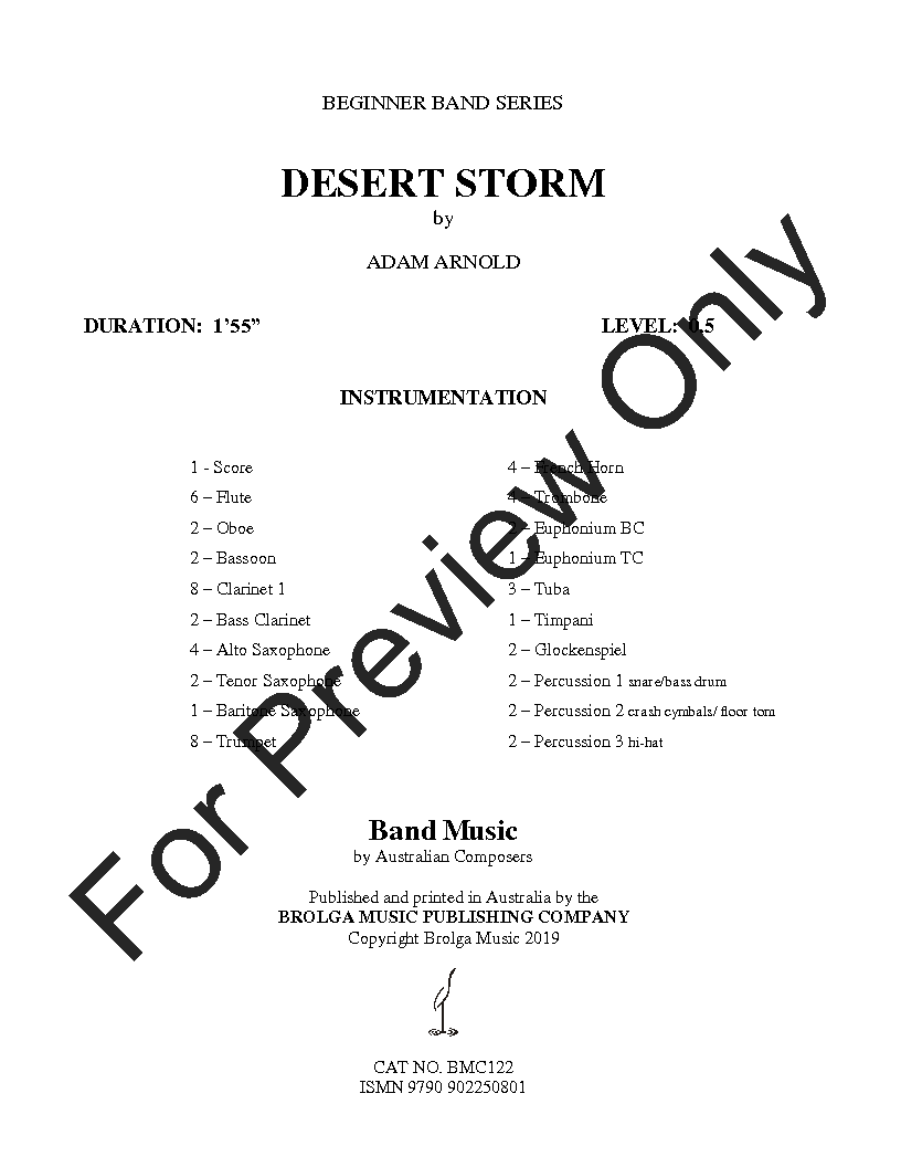 Desert Storm