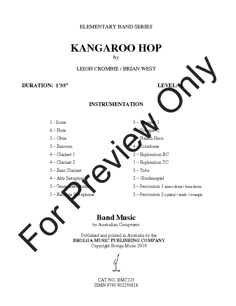 Kangaroo Hop