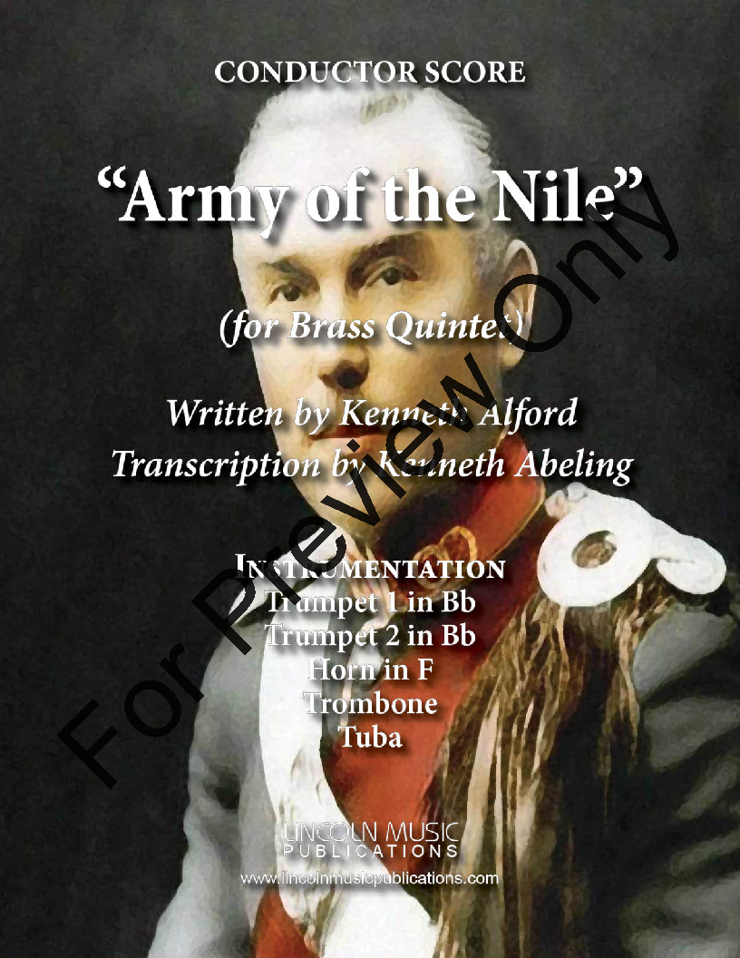 Army of the Nile March P.O.D.