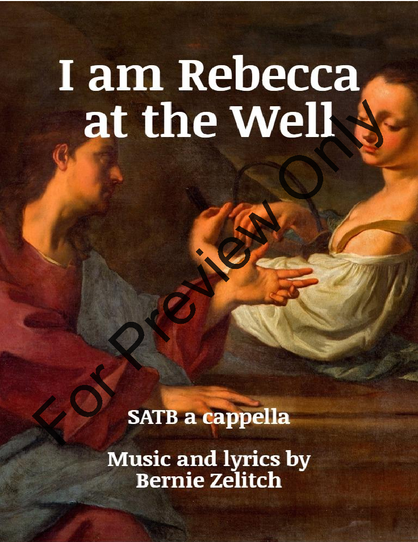 I am Rebecca at the Well P.O.D.