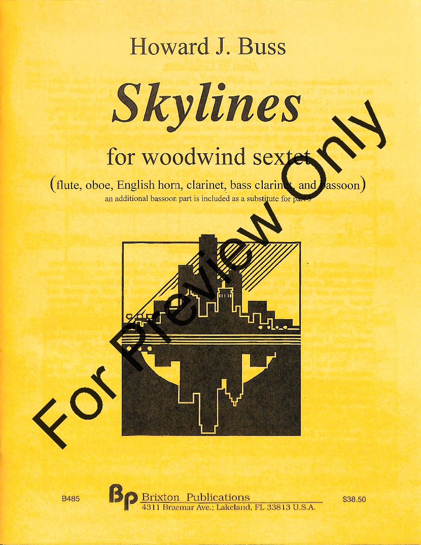 Skylines Woodwind Sextet
