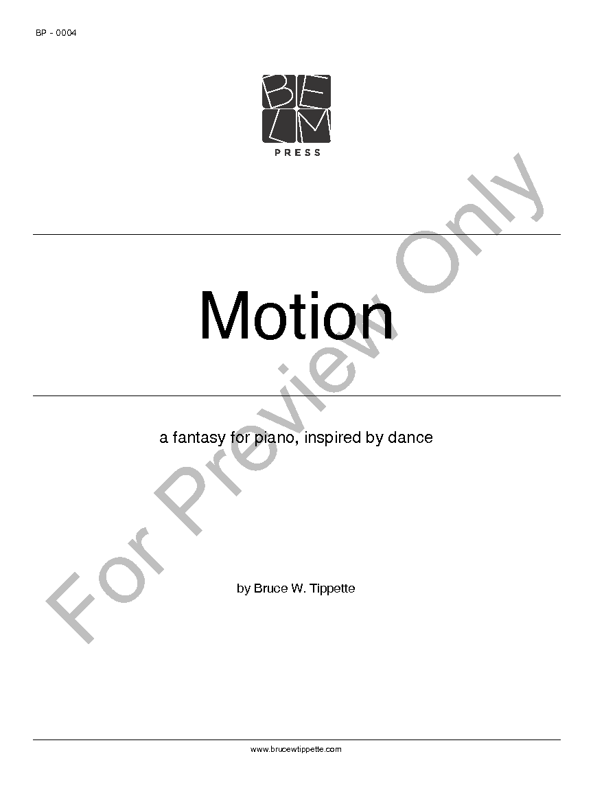 Motion P.O.D.