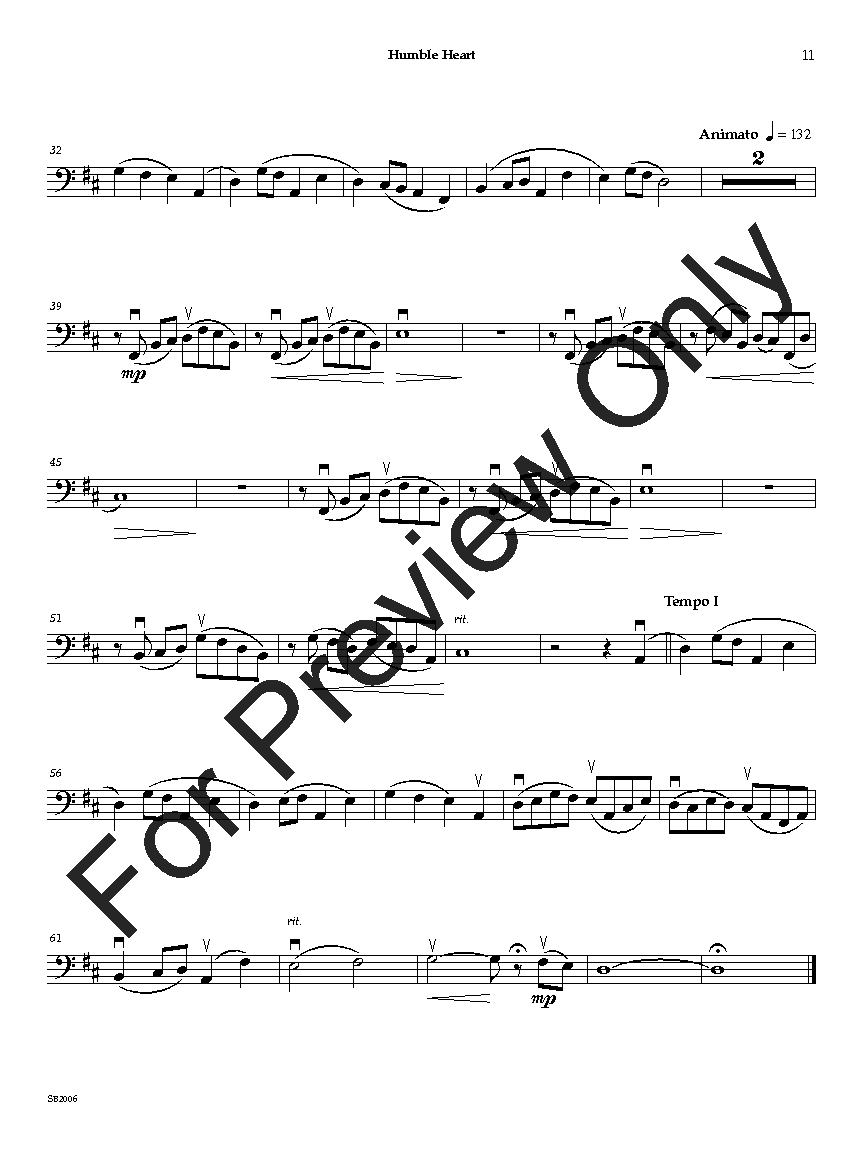 Accessible Solo Repertoire Cello P.O.D.