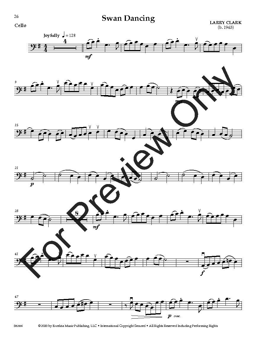 Accessible Solo Repertoire Cello P.O.D.