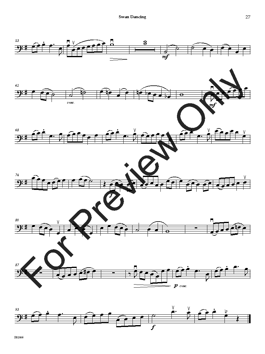 Accessible Solo Repertoire Cello P.O.D.