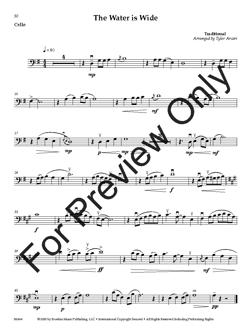 Accessible Solo Repertoire Cello P.O.D.