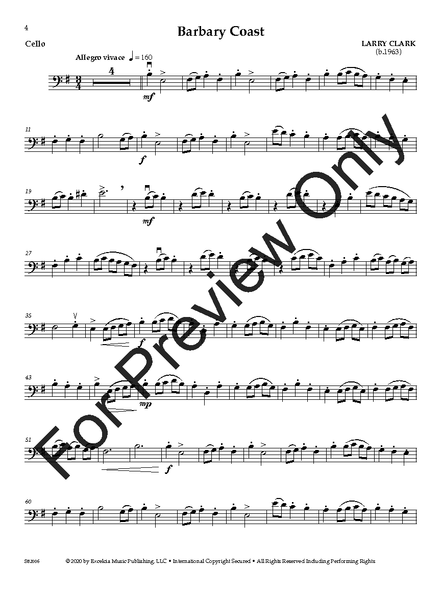 Accessible Solo Repertoire Cello P.O.D.