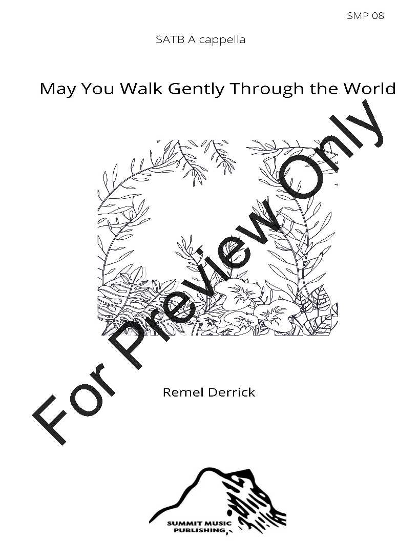 May You Walk Gently Through the World P.O.D.